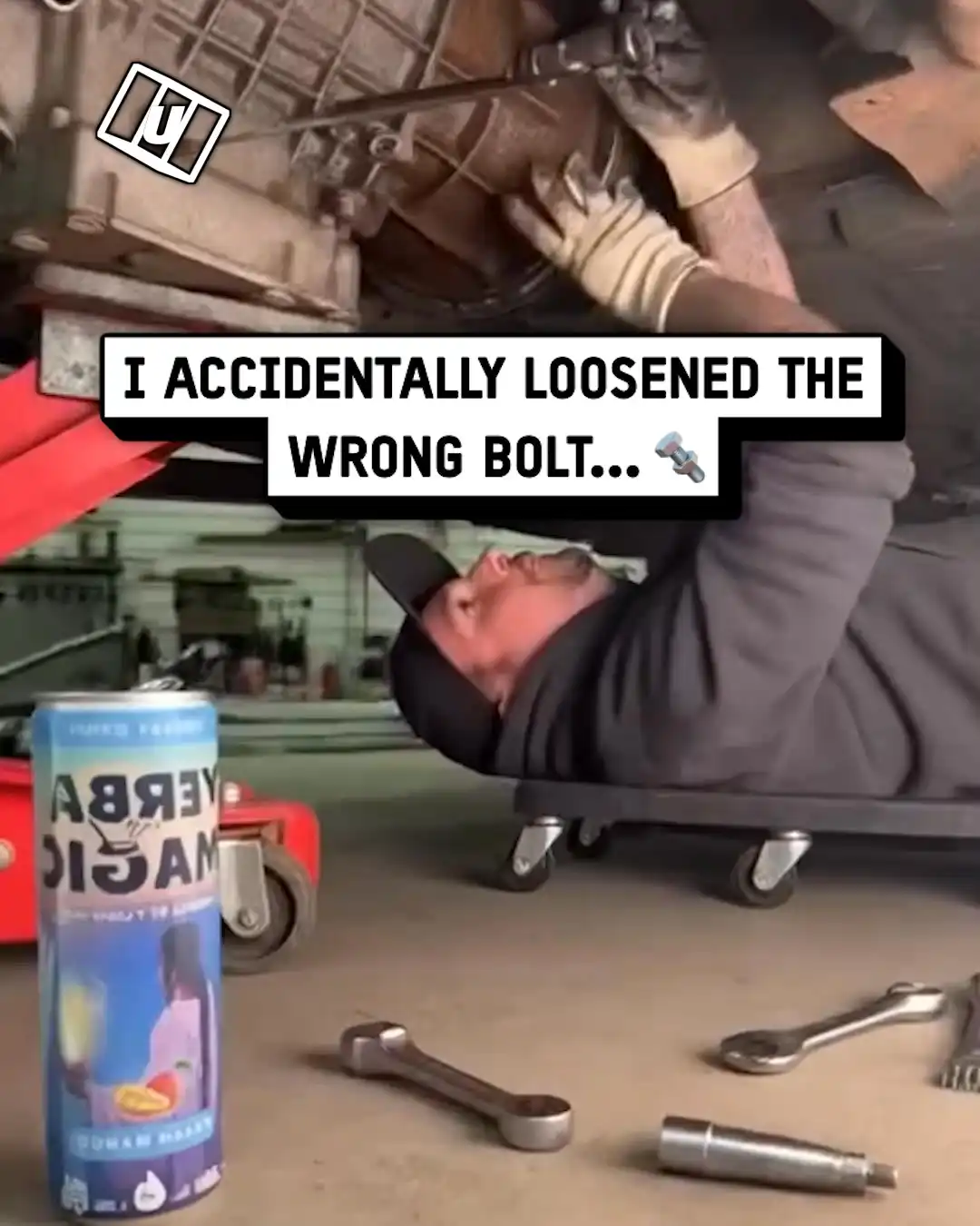 Car mechanic fail 💀