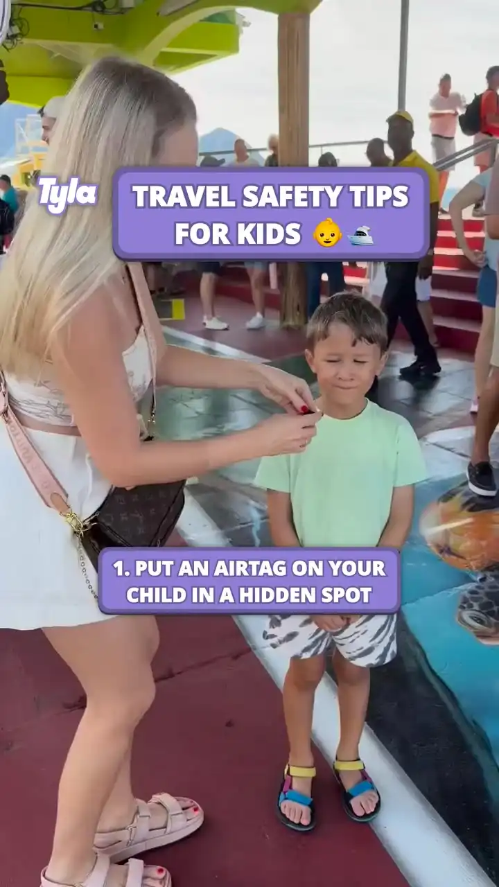 Got to keep our little ones safe while out and about ๐ฆ