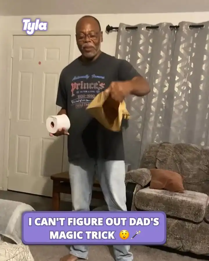 I need this magician to reveal his secrets 😲🪄