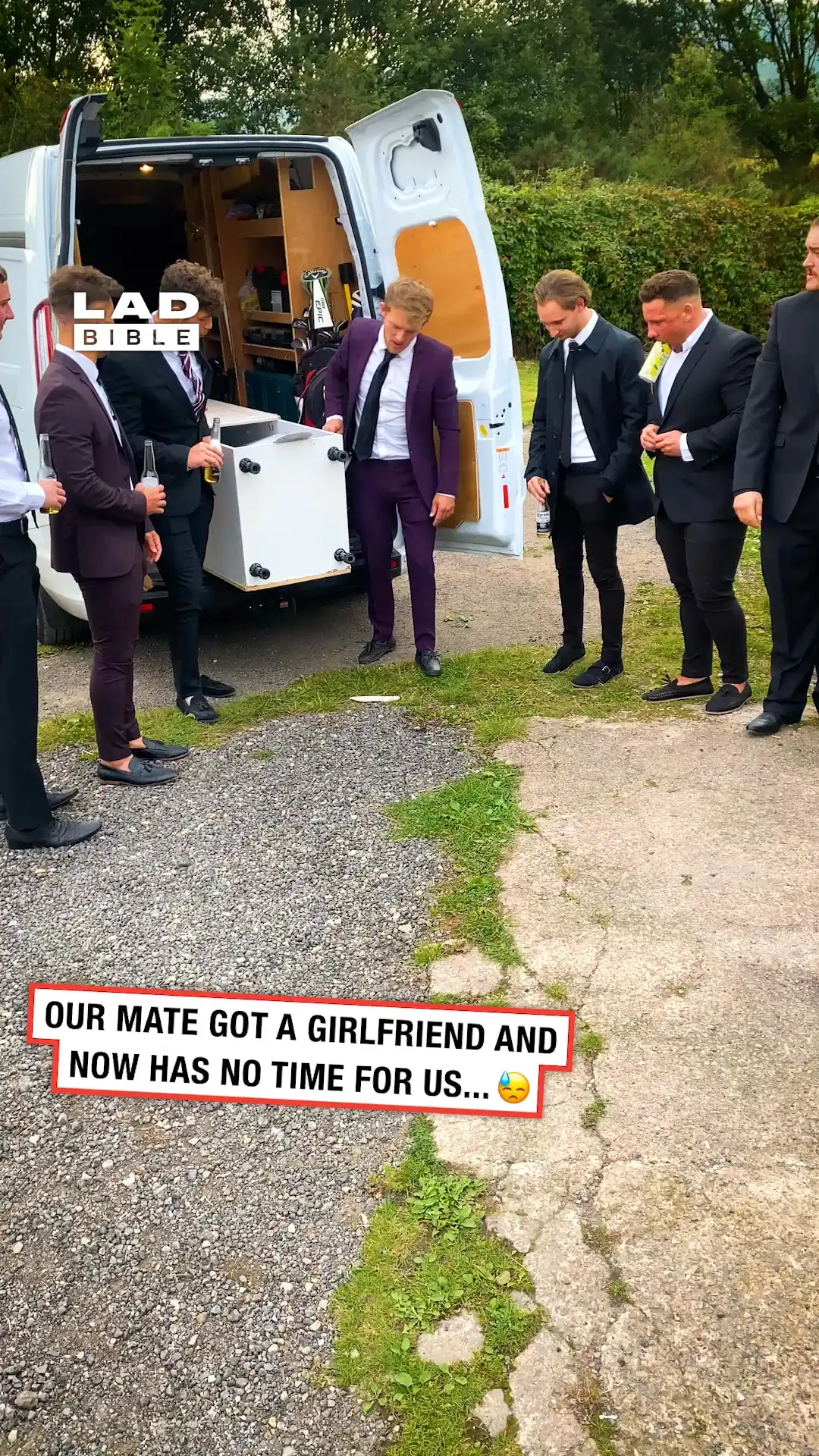 When you mate gets a GF and has no time for you 😂💀