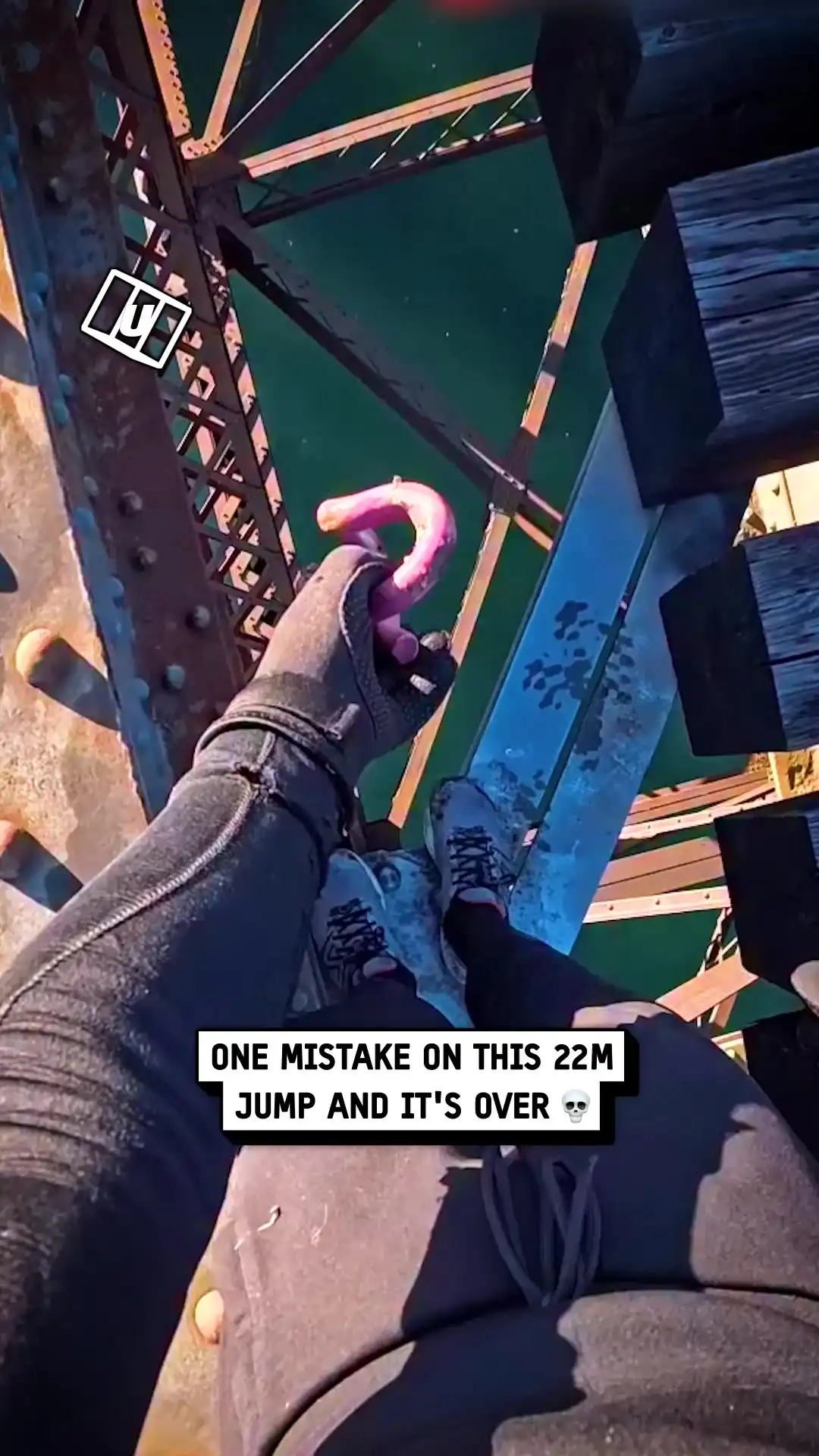 One mistake and it's over