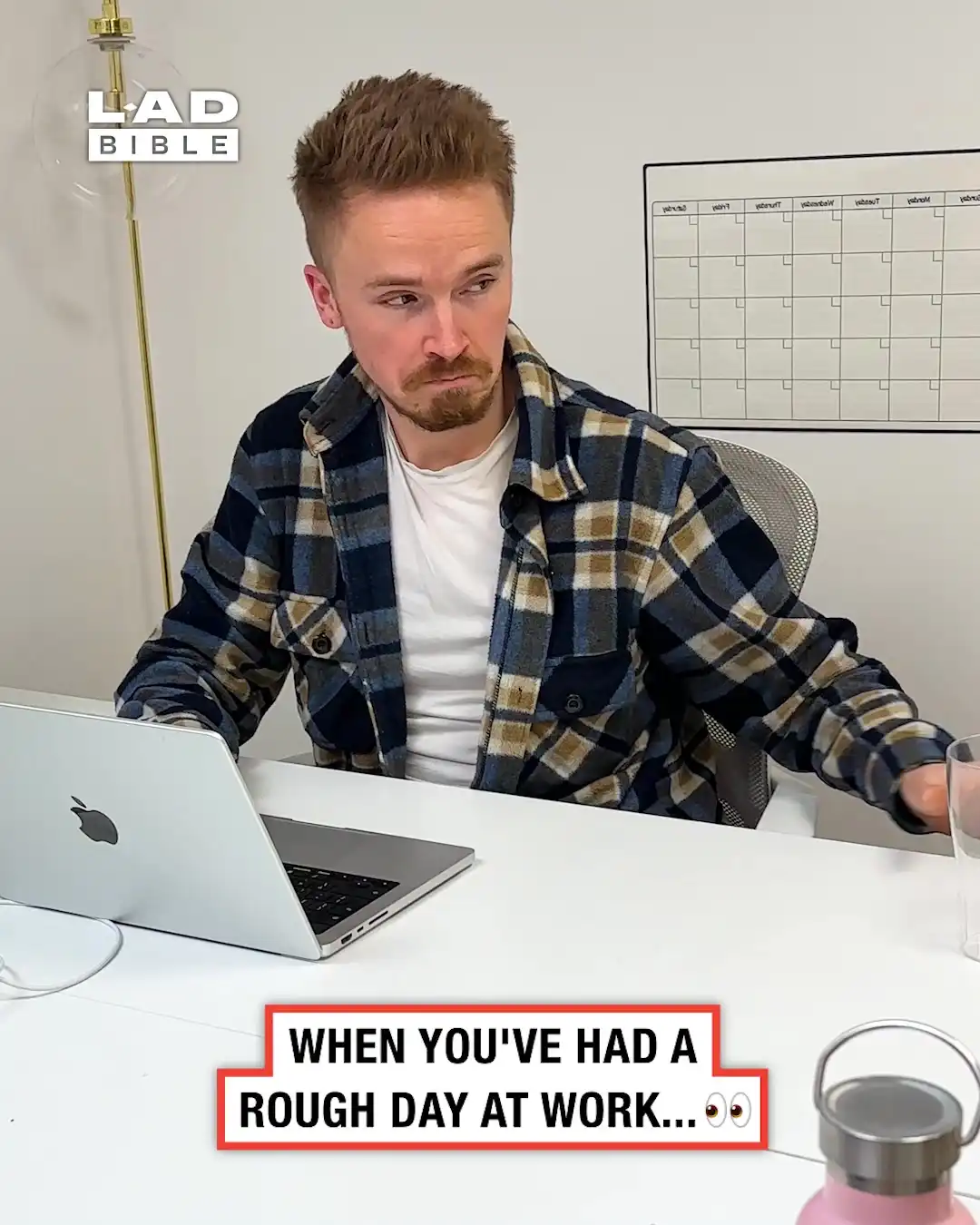 When you fancy a beer in the office 🍺🤫