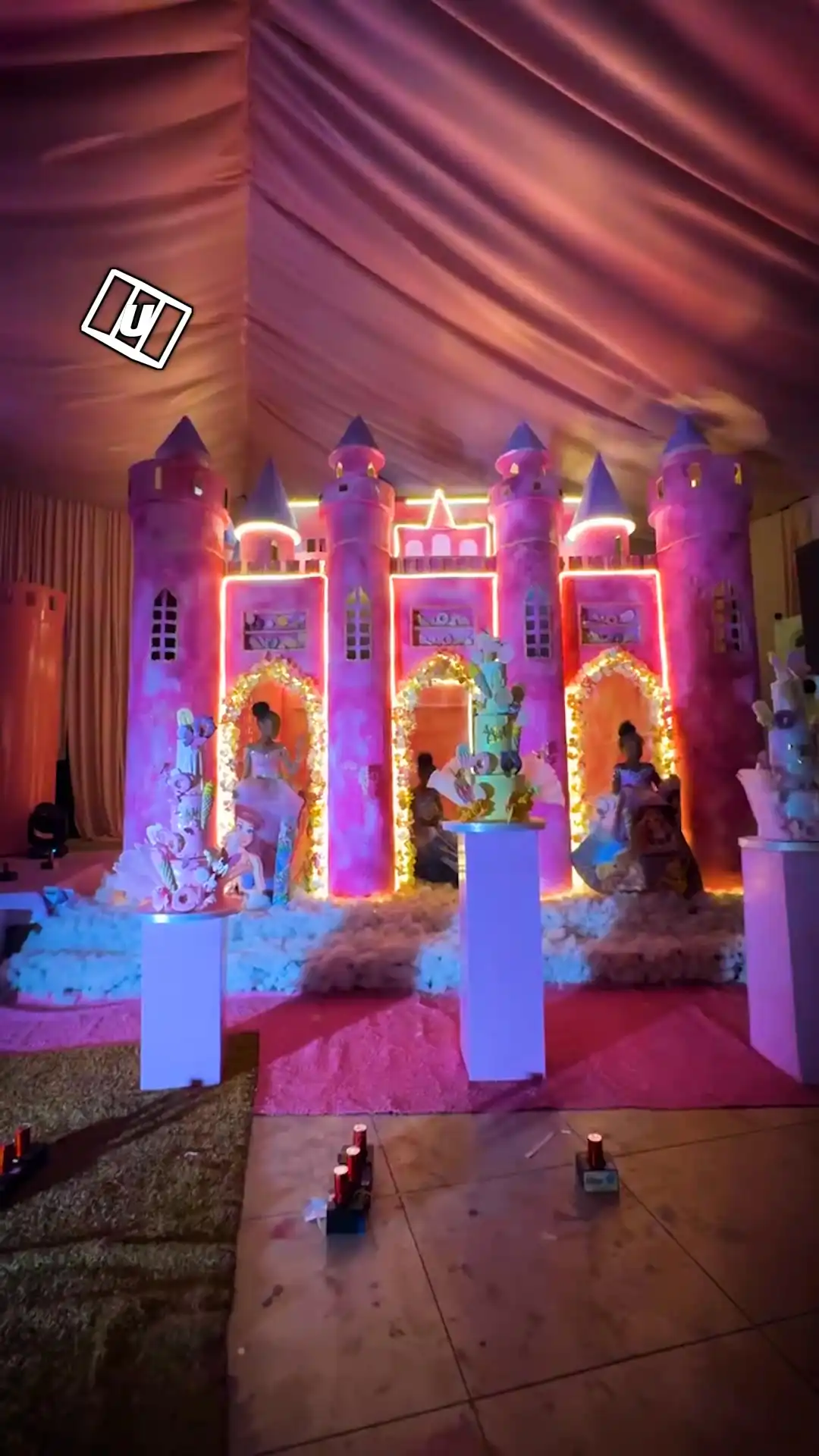 Cake cost us $50K 😳🍰