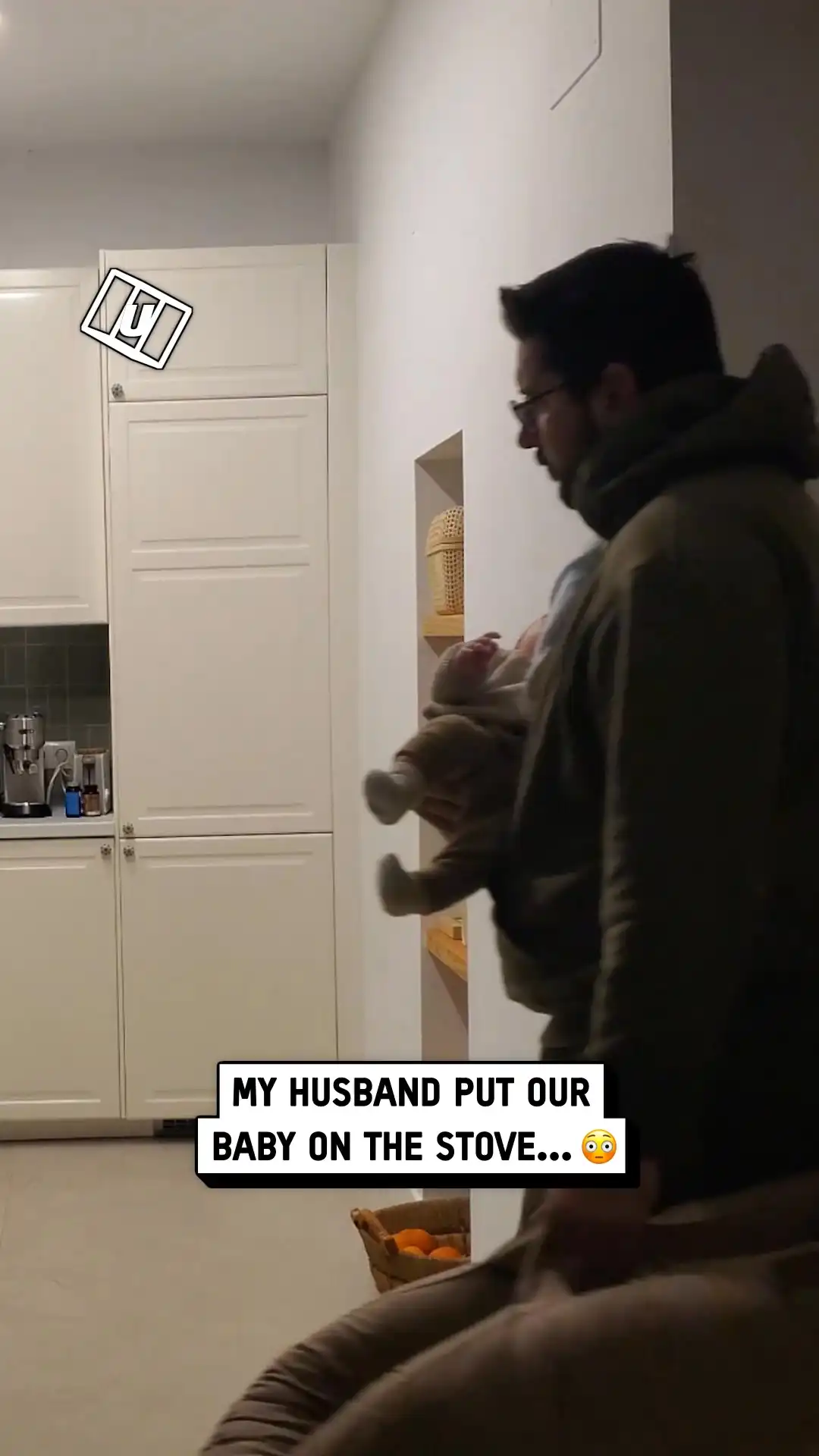 Baby Soothed By Range Hood Fan