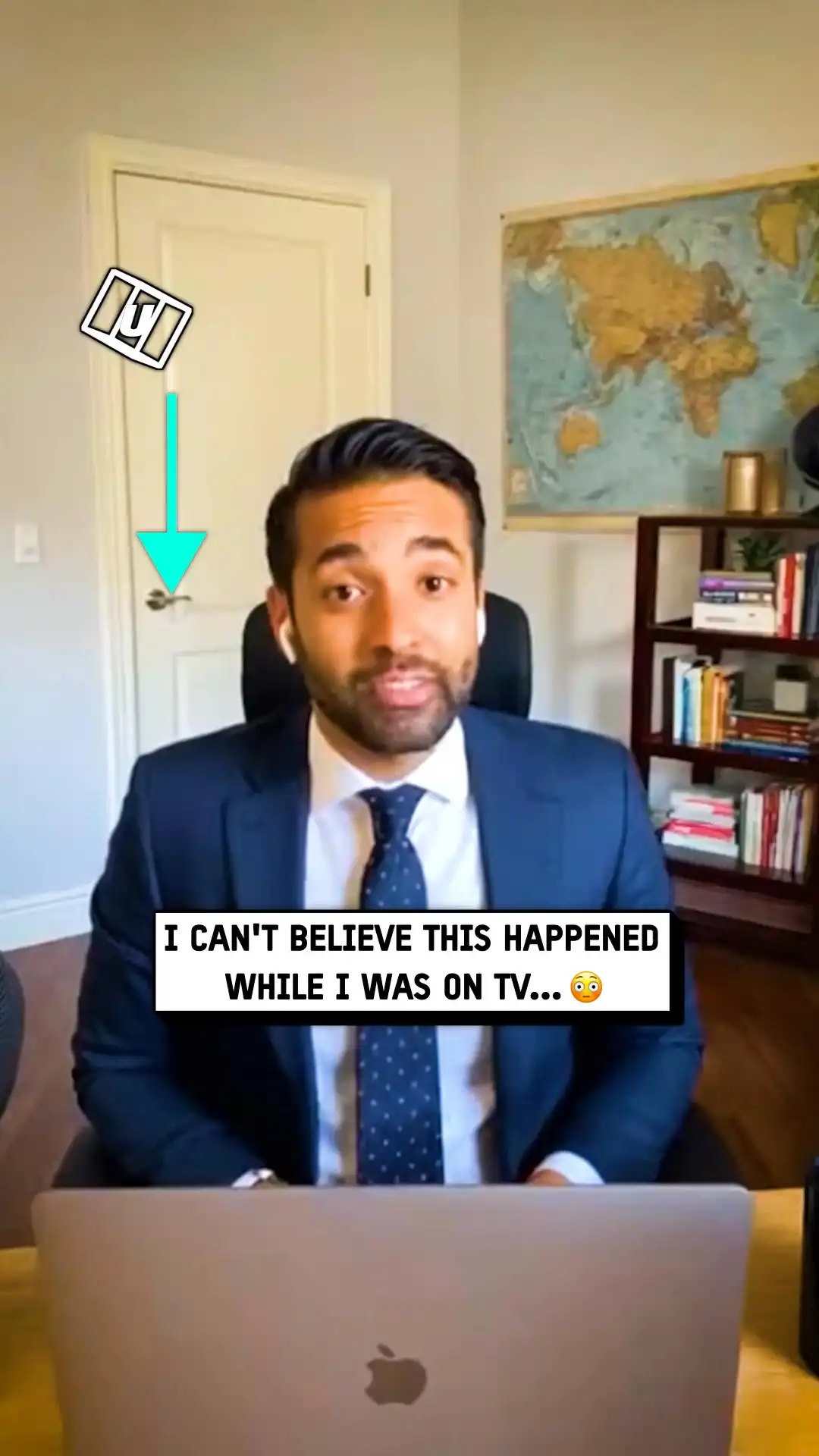 I can't believe this happened on live TV