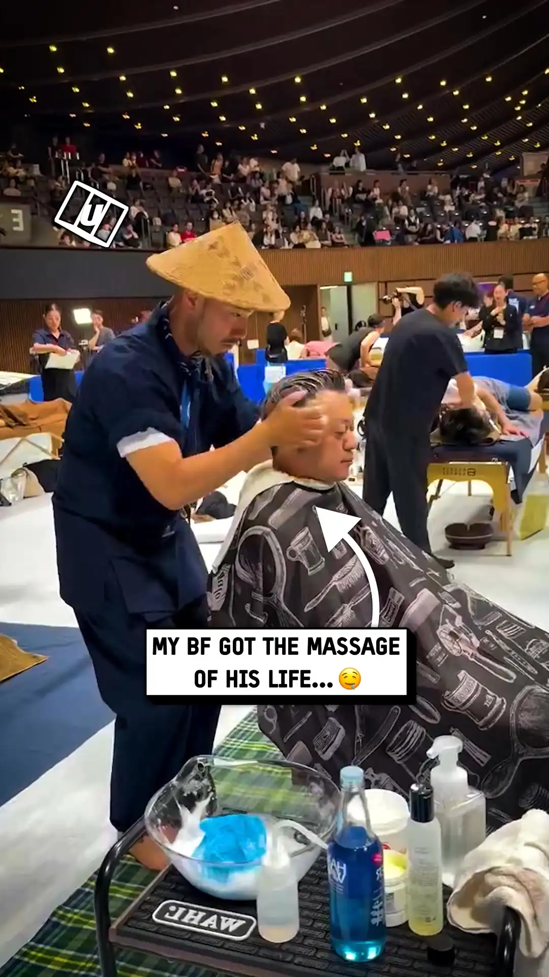 World Championship Massage Competition 💆‍♂️😳