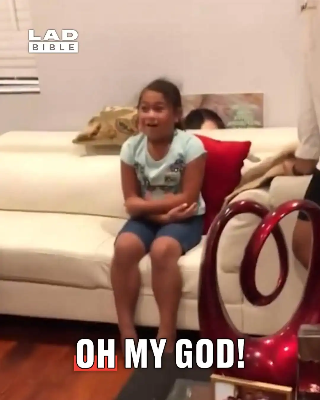 Told Her She Was Invisible 😬