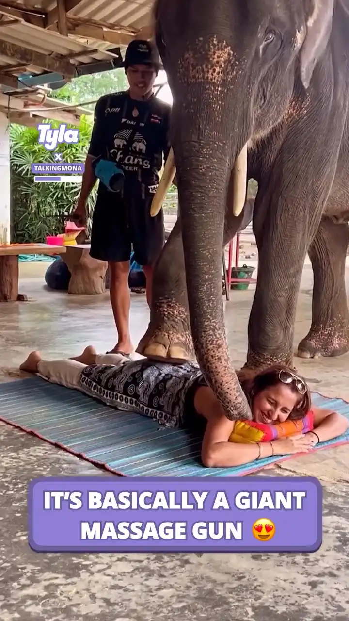 "How's the pressure for you?" 😂