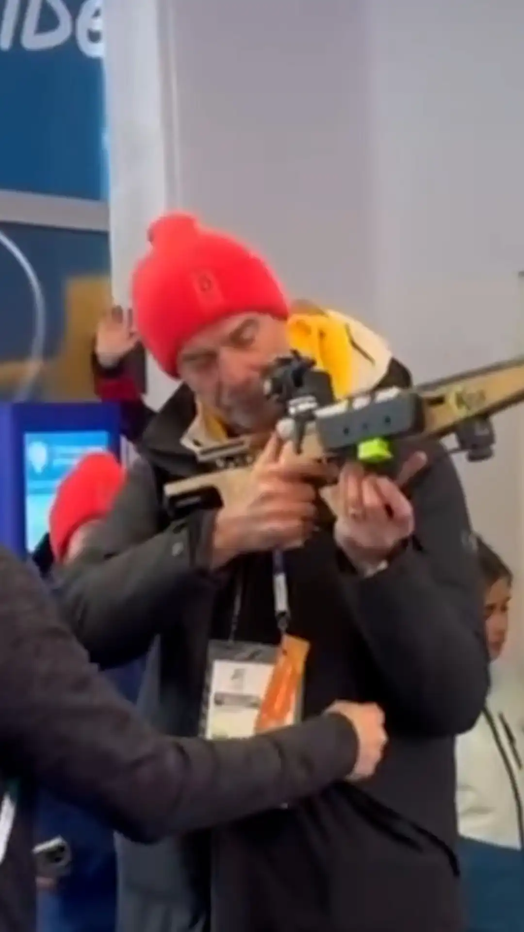 Klopp Loving His Time At The Winter Olympics