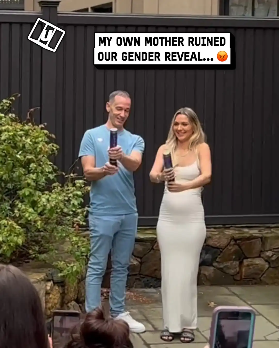 My mother made my gender reveal all about her