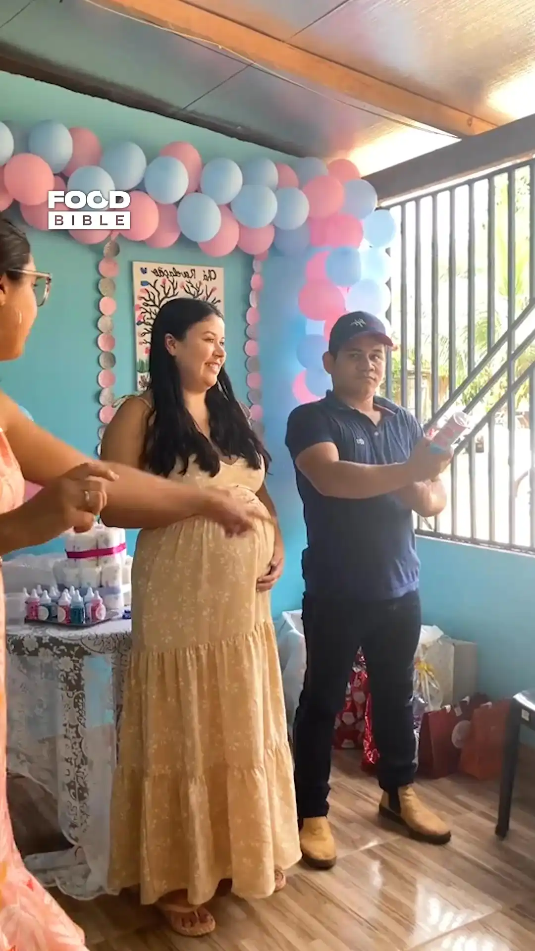 Gender reveal gone wrong 🫣