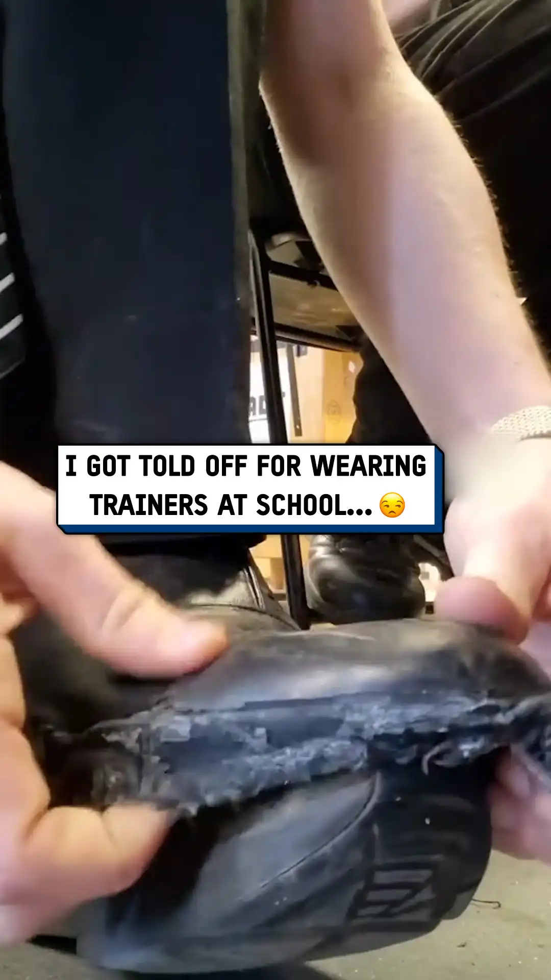 School uniform shoes hack 👞😲