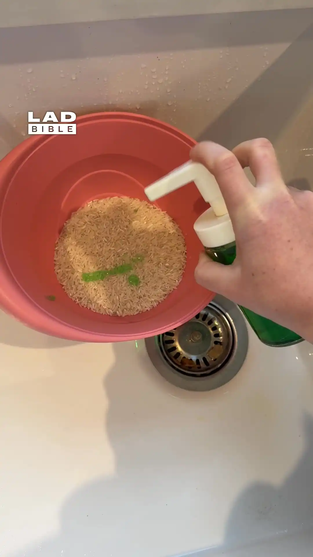 Washing My Rice 😳