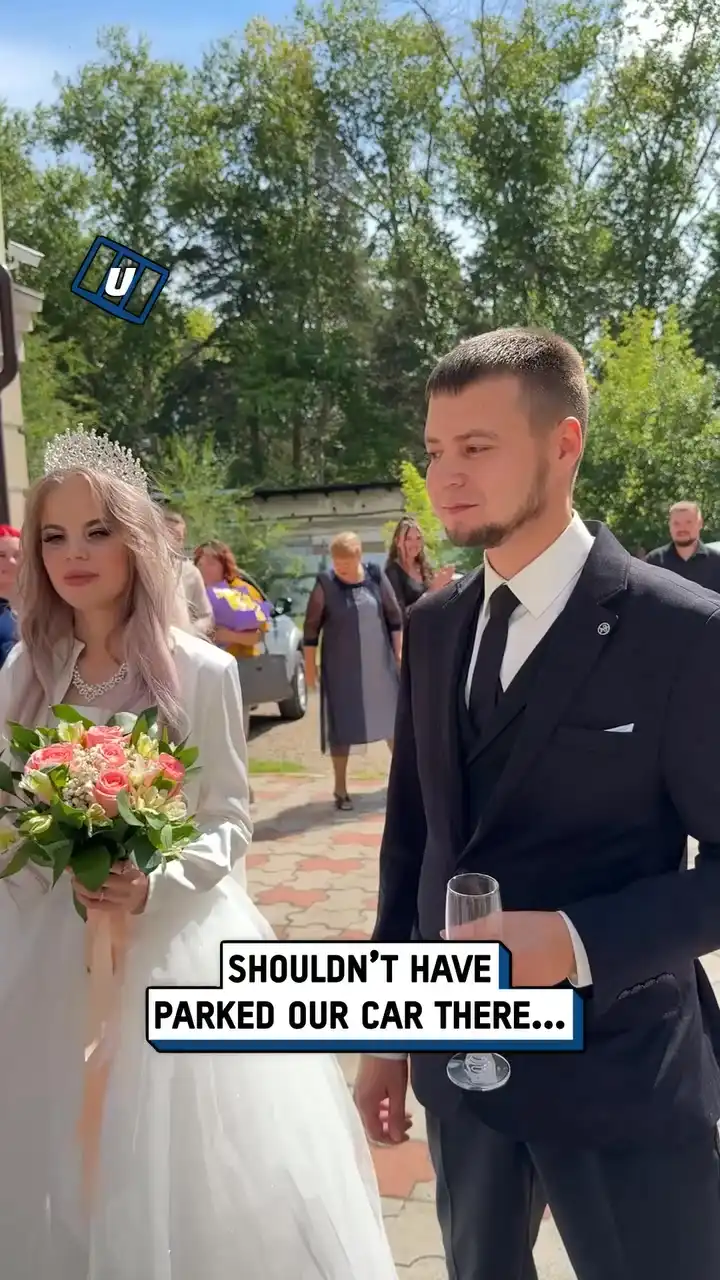 Wedding Champagne Glass Disaster 🤦‍♀️