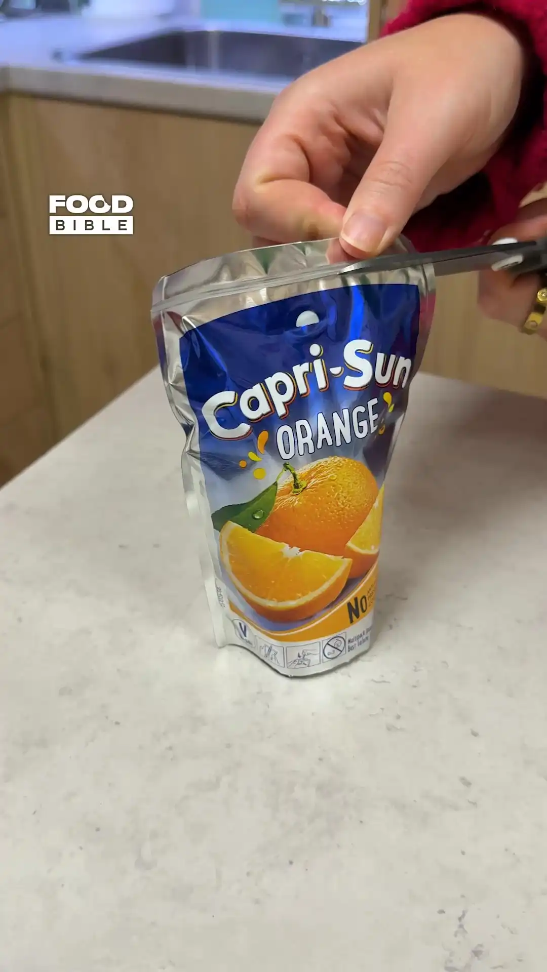 Capri Sun Wine Hack 🍷