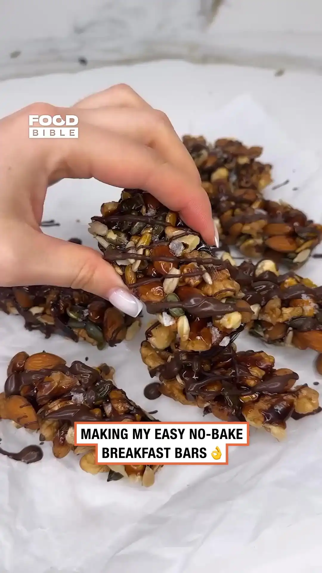 Homemade Breakfast bars 👌