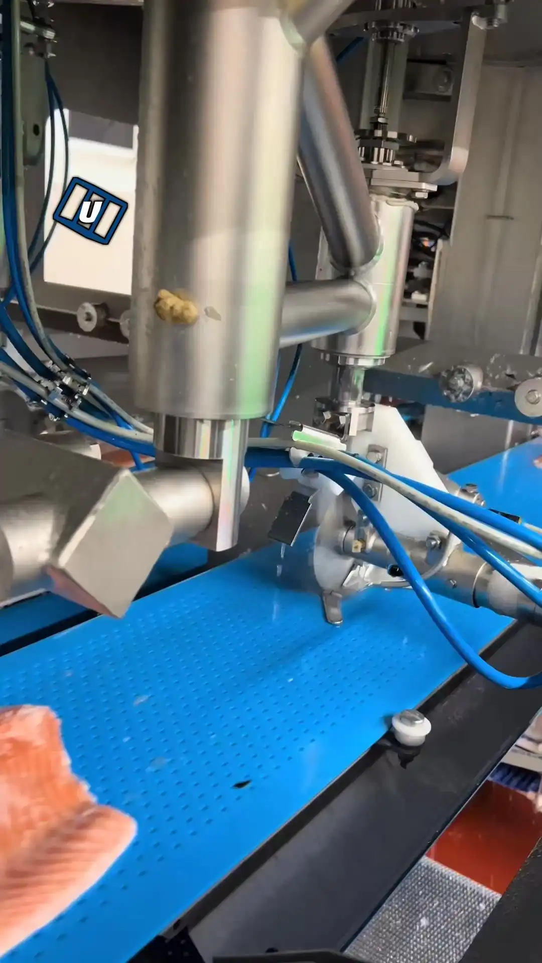 Satisfying salmon processing 🐟🤩