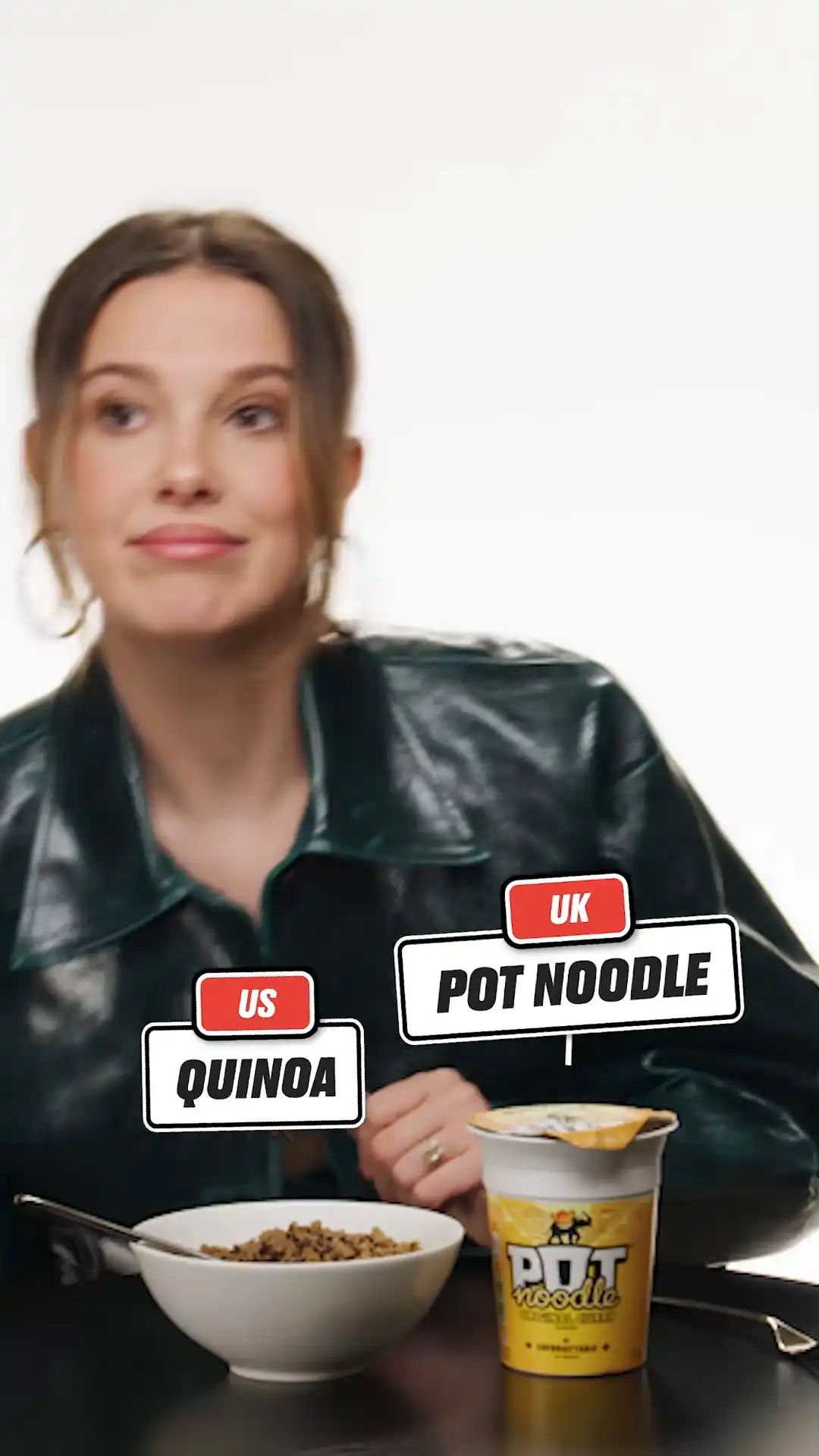 Millie Bobby Brown hates quinoa