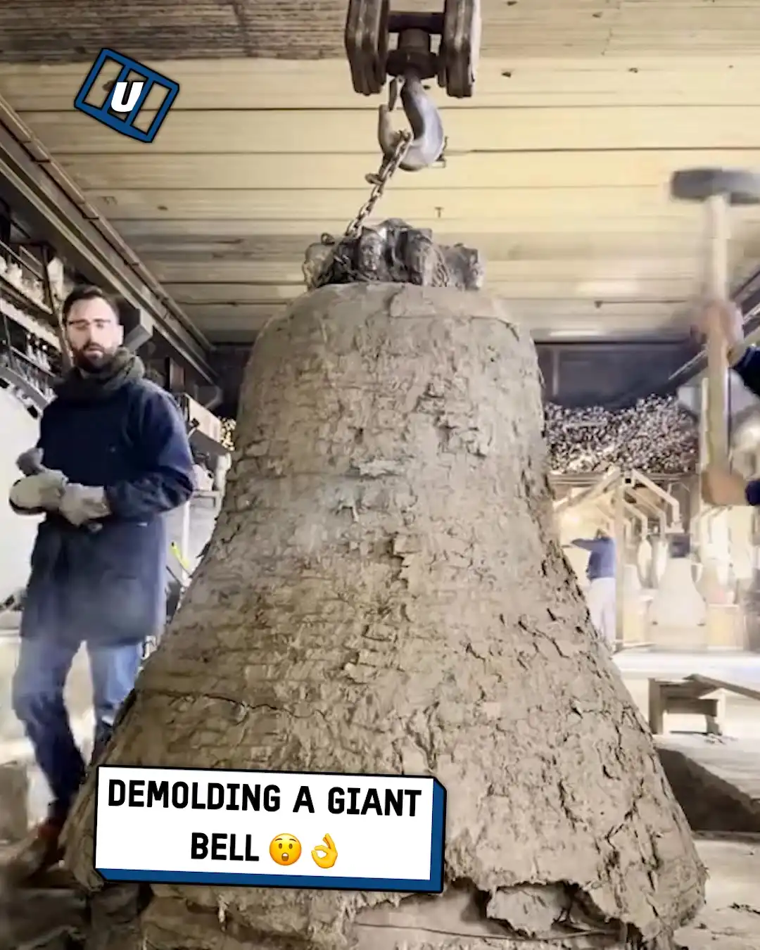 Satisfying bell demolding 🔔🤩