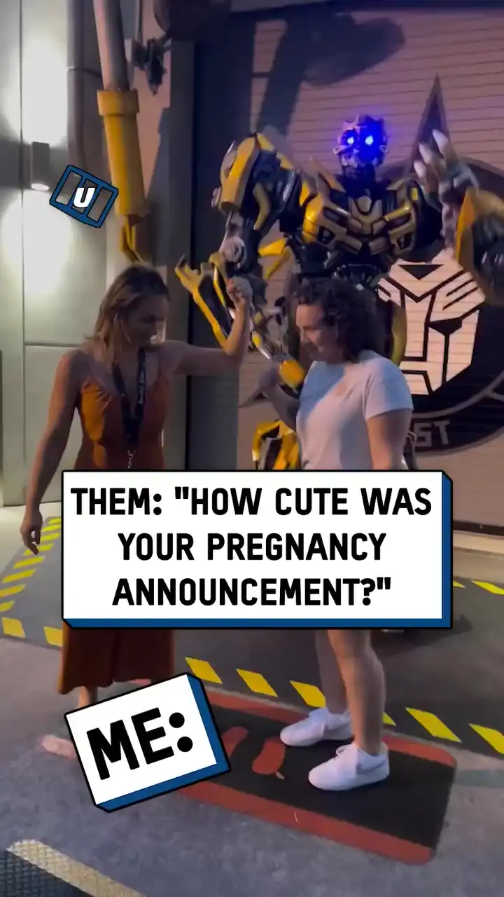 Transformer is NOT the father 😮‍💨