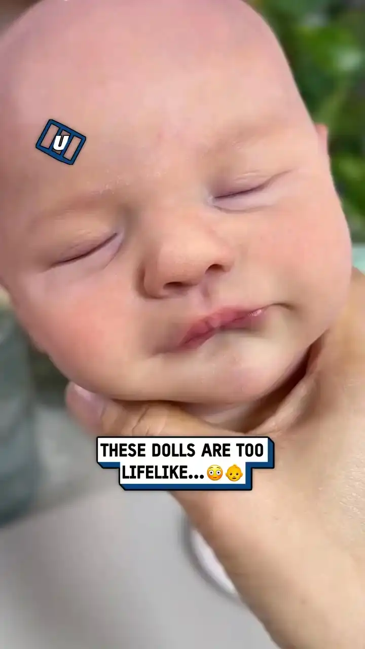 Making realistic baby dolls 👶🤯