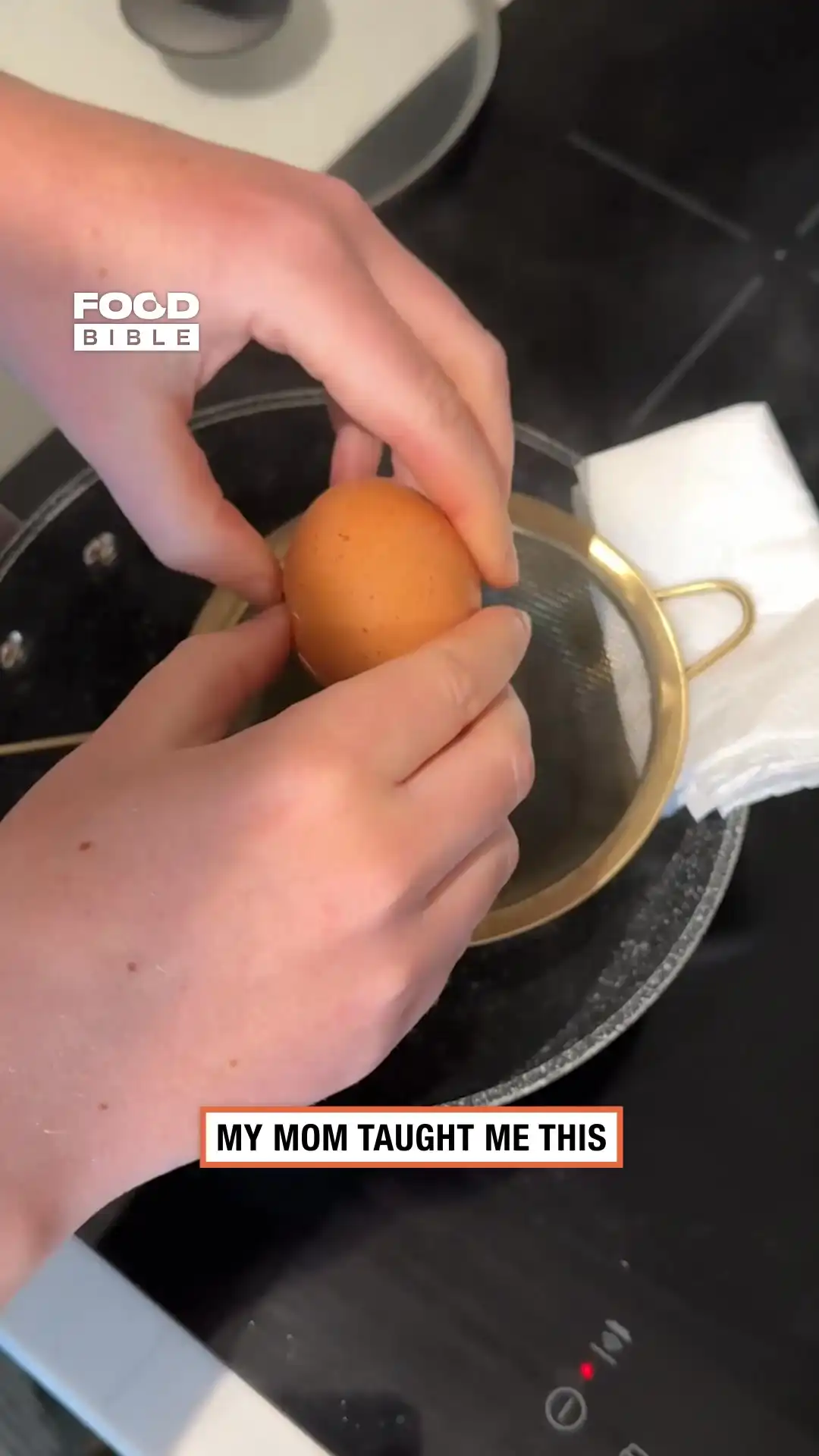 Poached Egg Hack 🍳