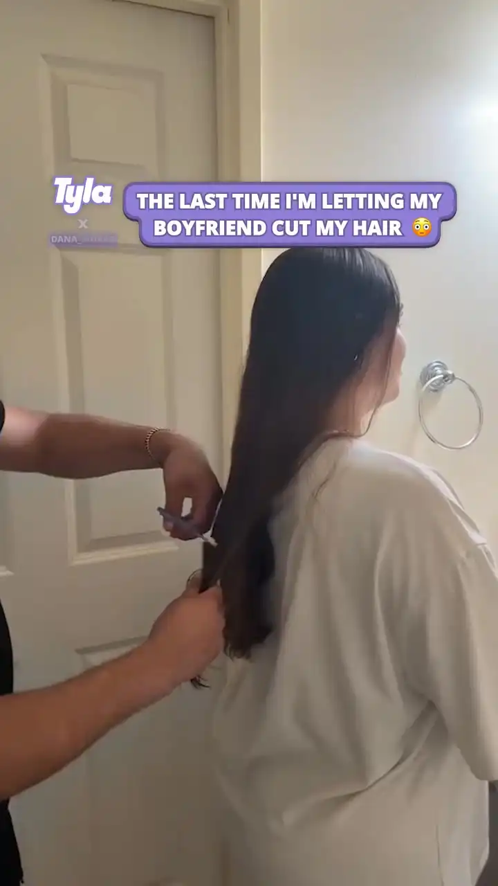 Why did he cut so much off 😳