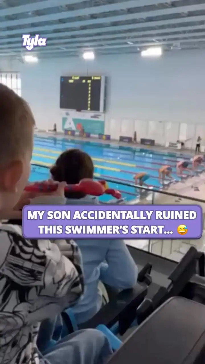 If I was the parent I'd never be able to show my face again 😂🫣