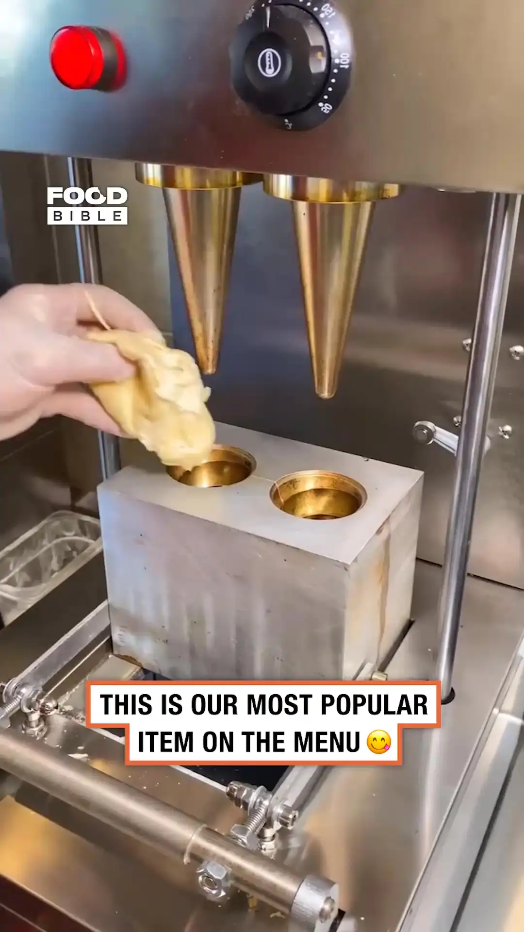 Chicken alfredo cone 👌