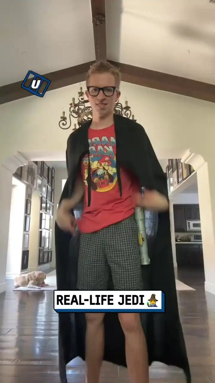 Real-life Jedi Warrior 🤺