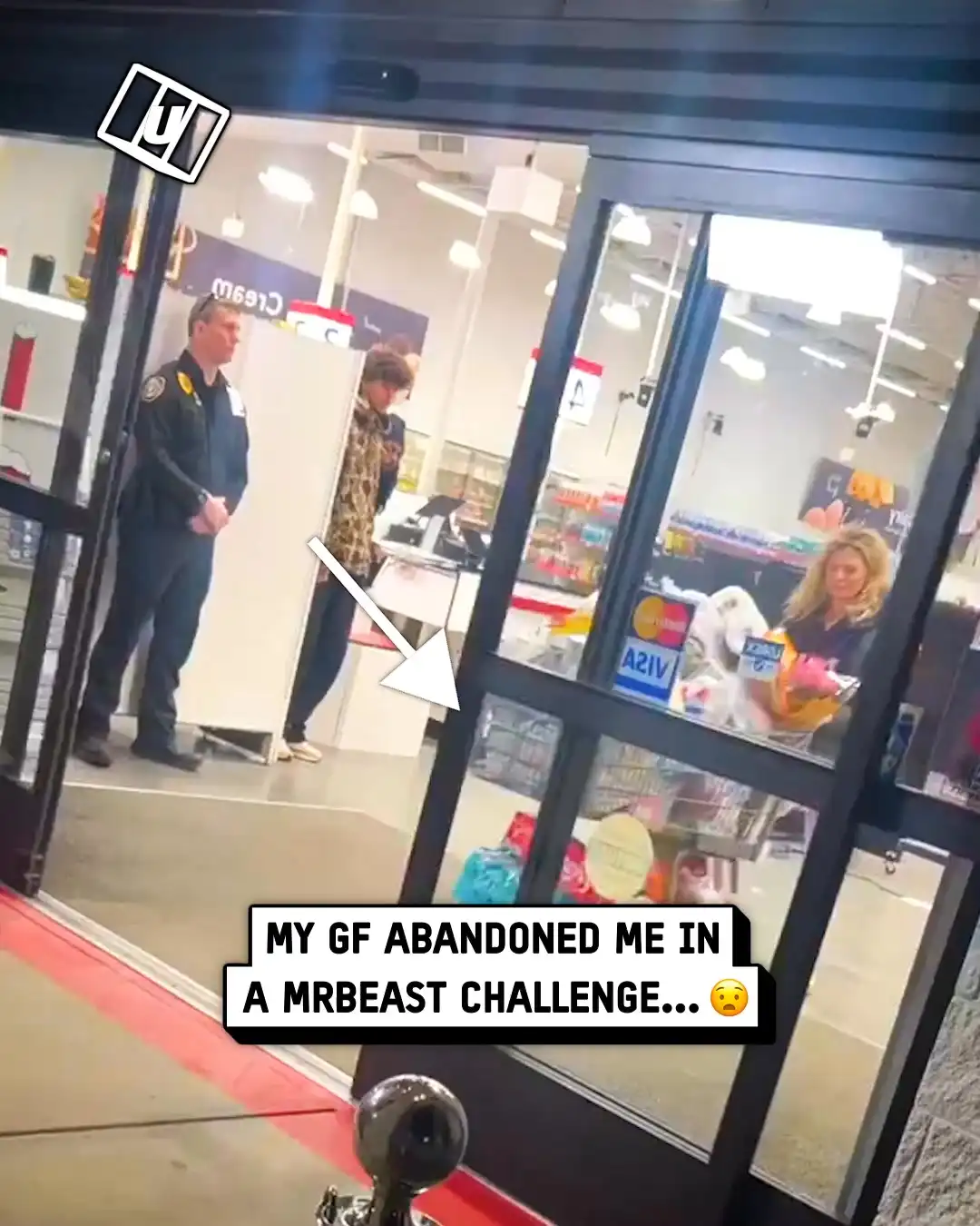 My gf left me during a MrBeast challenge 🤑