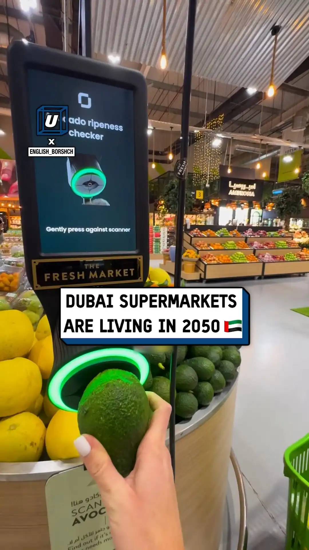 Avocado ripeness tester 🥑🤯