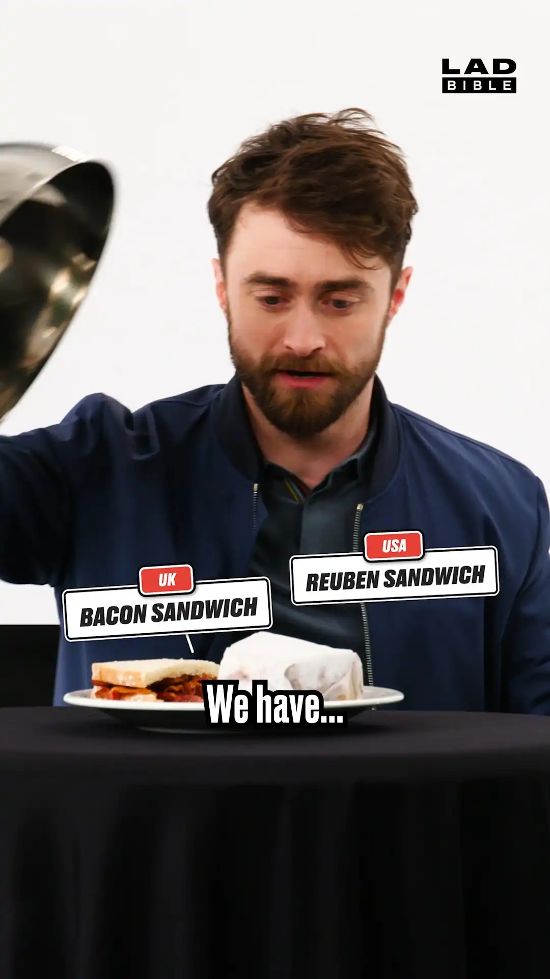 Daniel Radcliffe has some strong opinions on bacon sandwiches