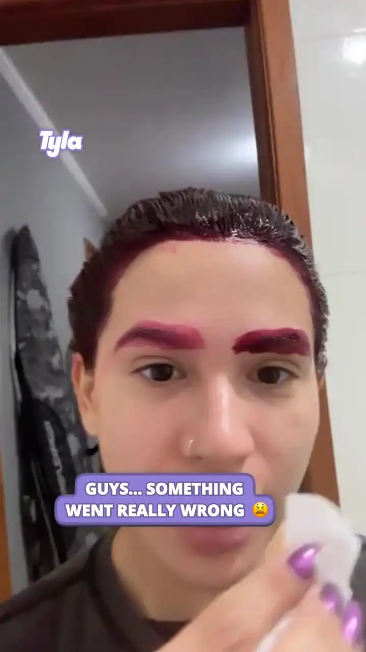 How long did she leave it on for? 🫣😅