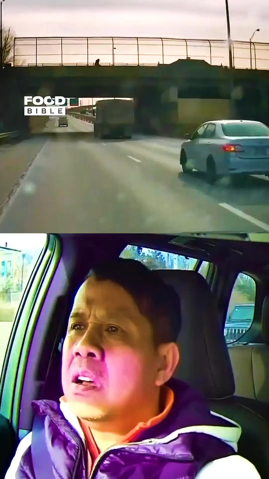 Passing out whilst driving 🚗