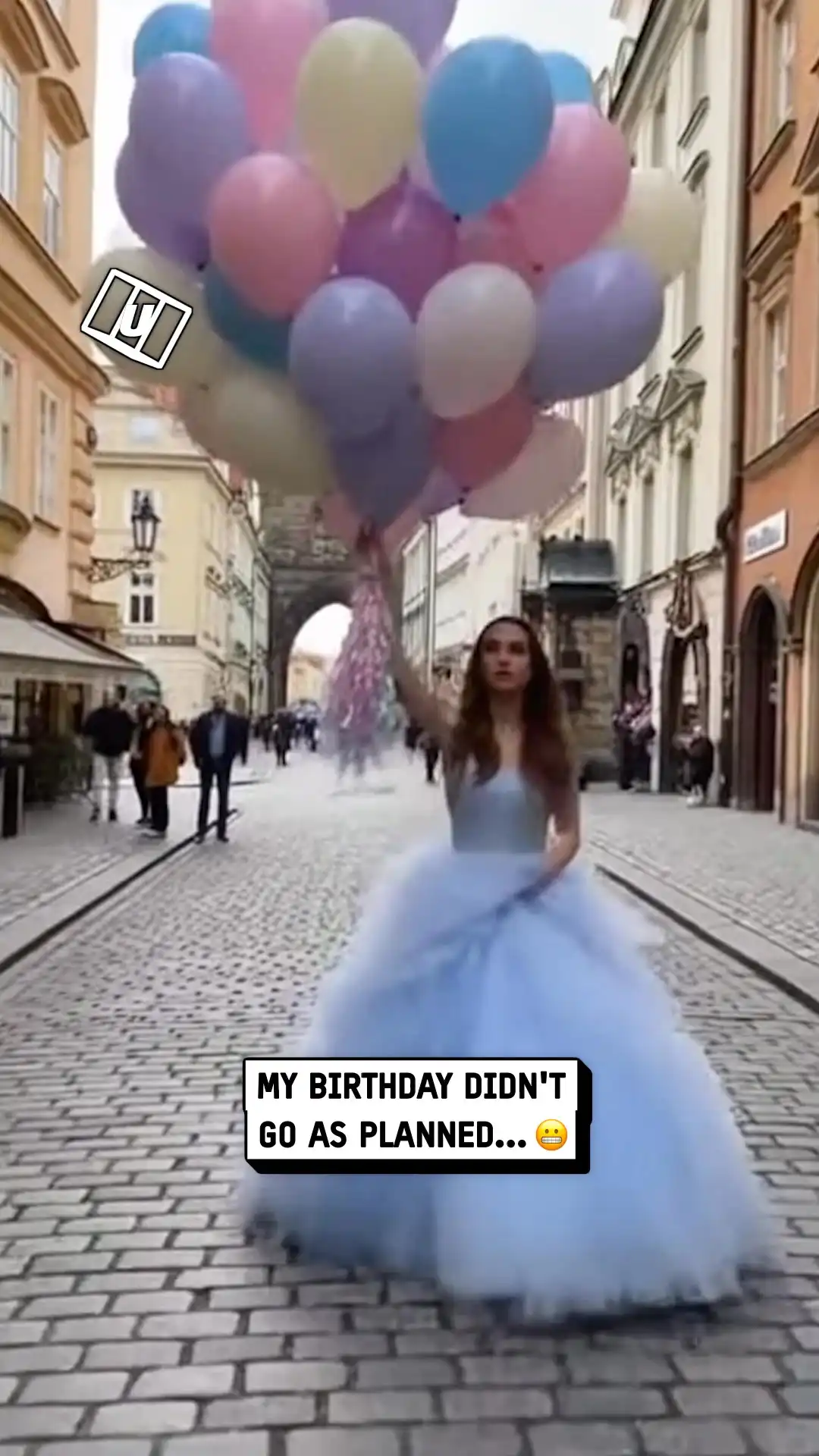 My birthday didn't go to plan