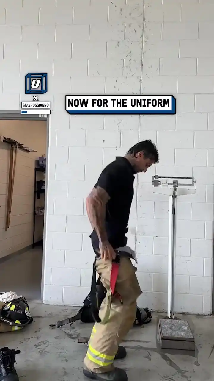 How much does my firefighter gear weigh 🤔👨‍🚒