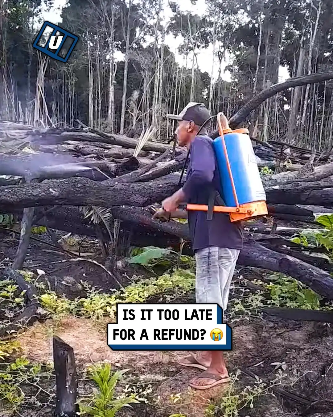 Water pipe burst 🫣💦