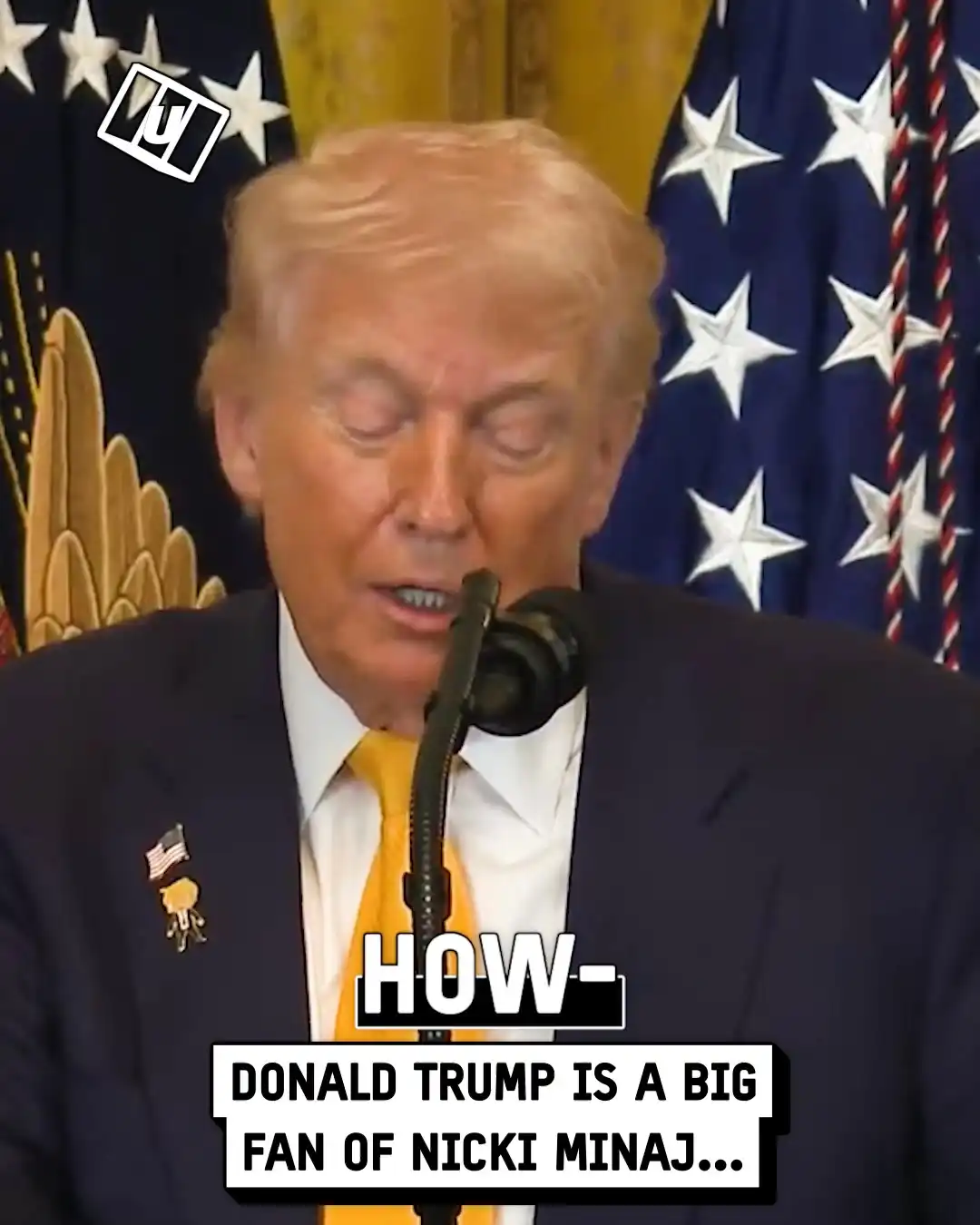 Trump is a fan of Nicki Minaj 👀