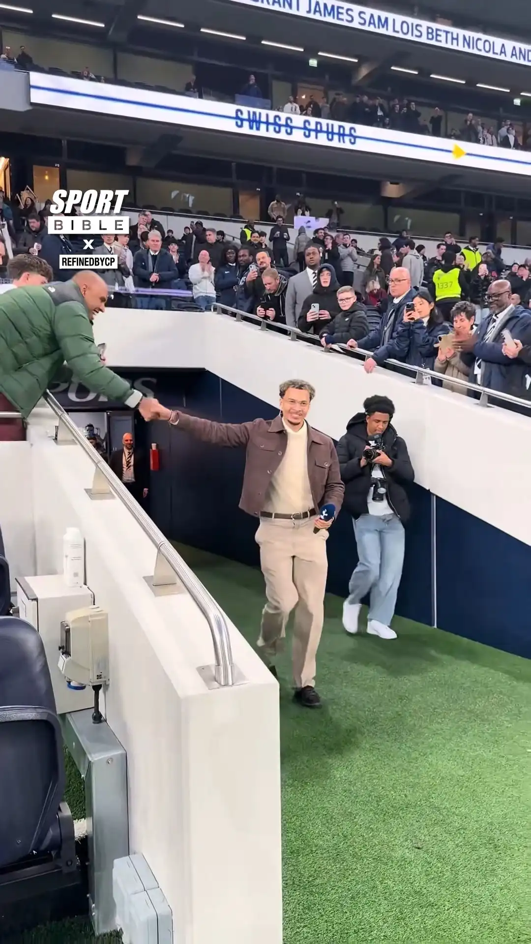 Dele Back At Tottenham