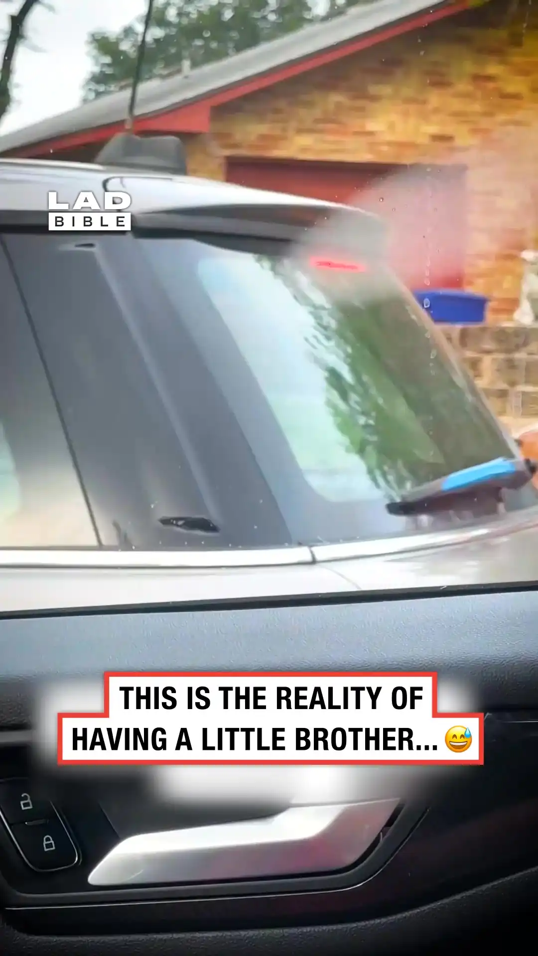 The reality of having a brother 🙄