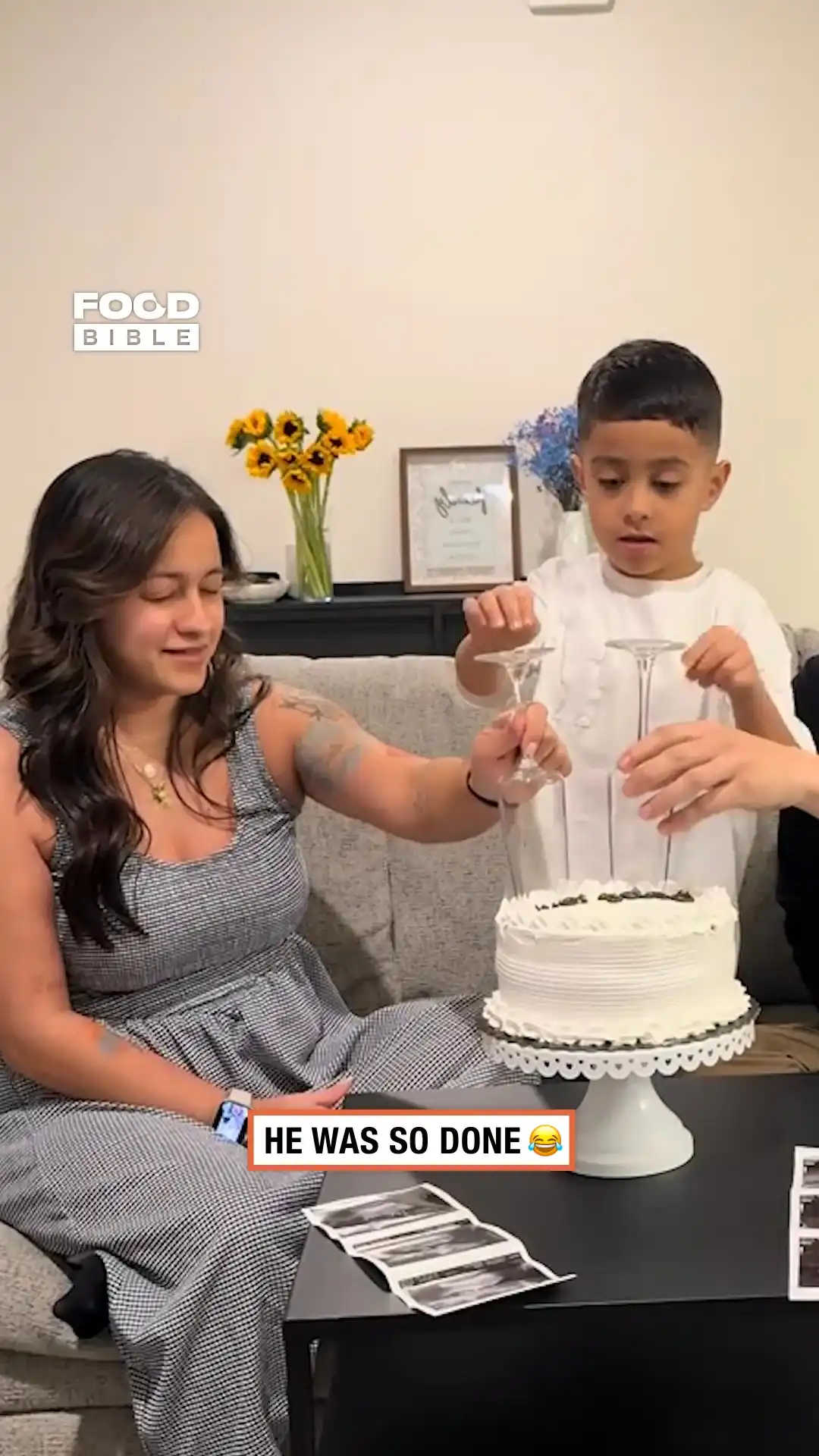 Gender reveal fail 😂