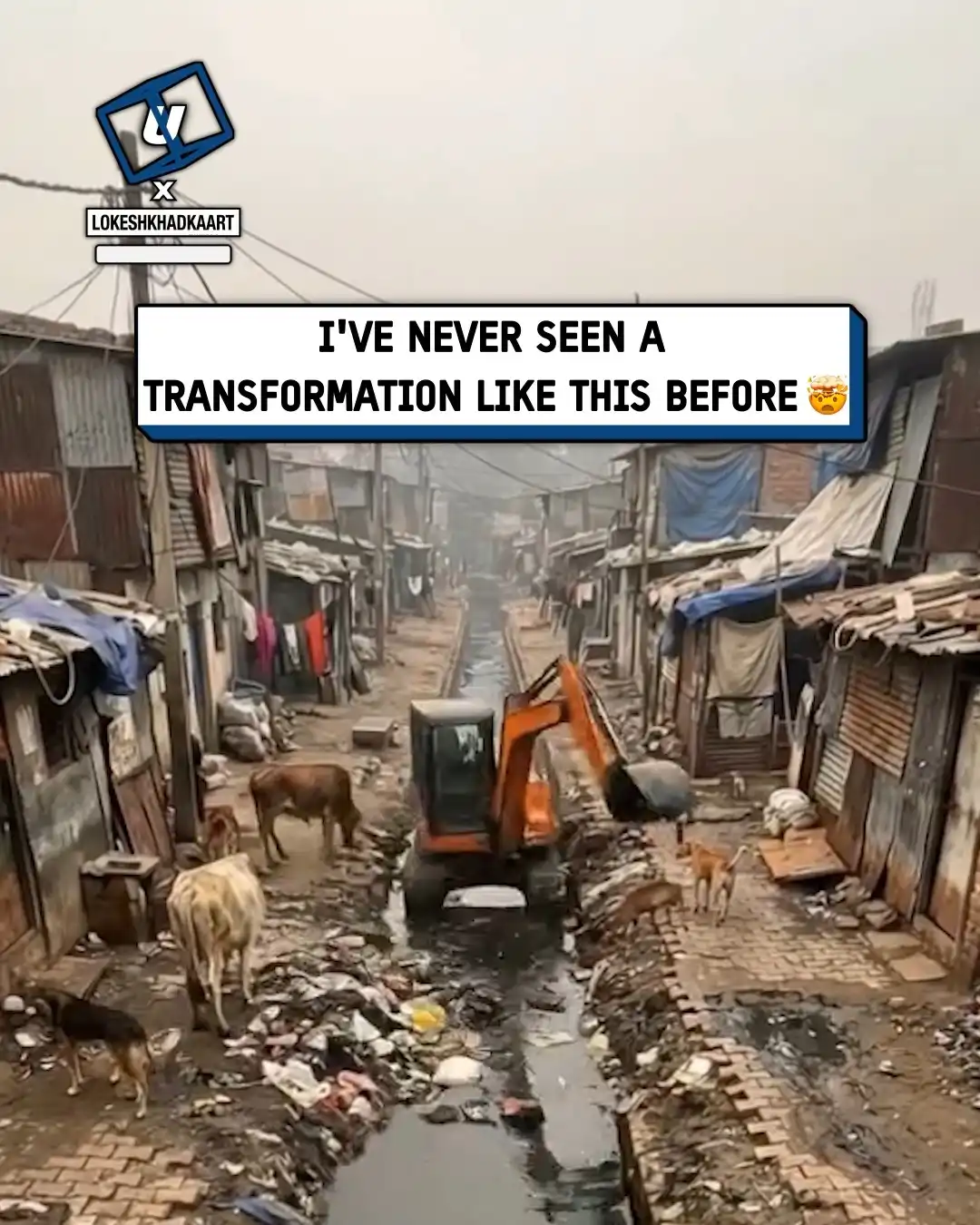 Satisfying timelapse river clean 🤯🌊