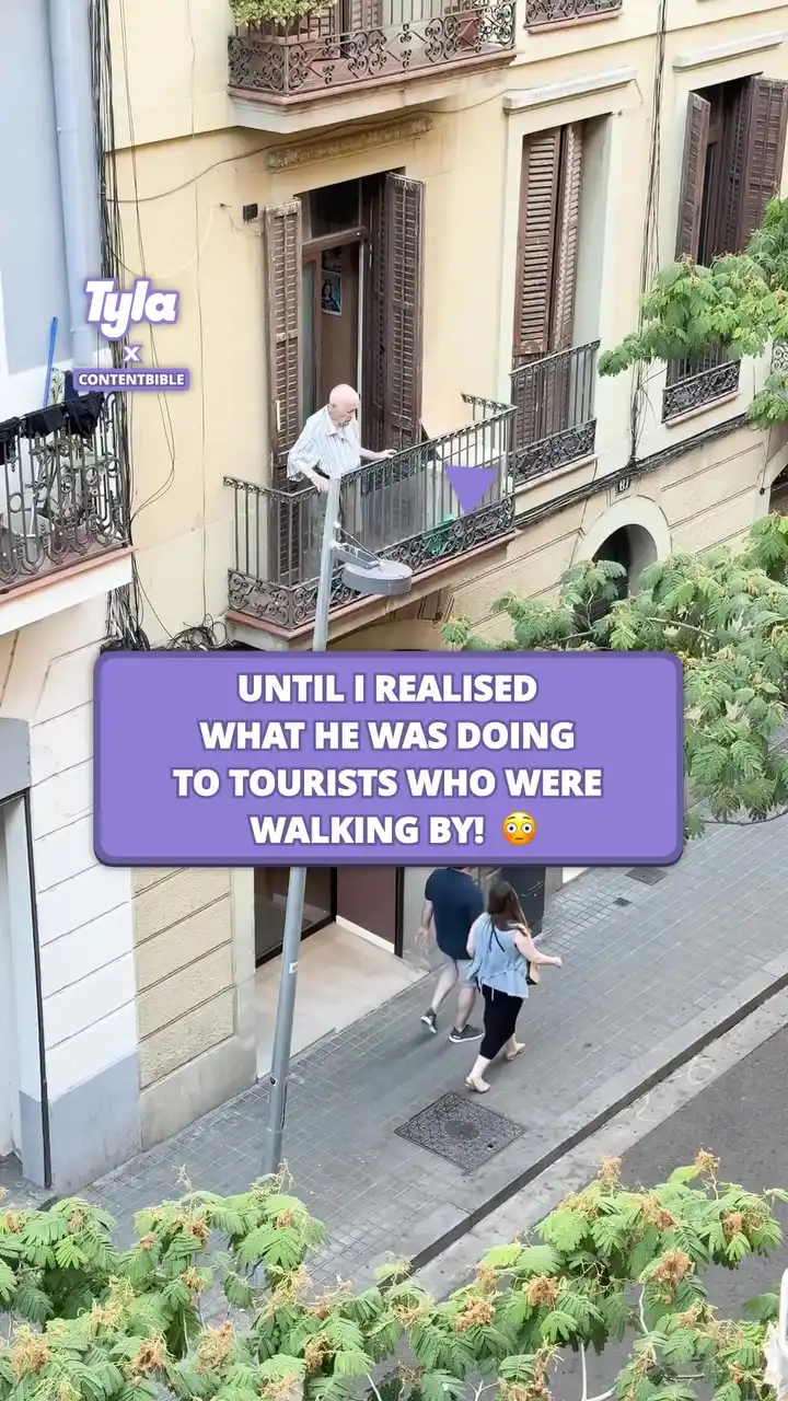 What is his problem? 😳🥴