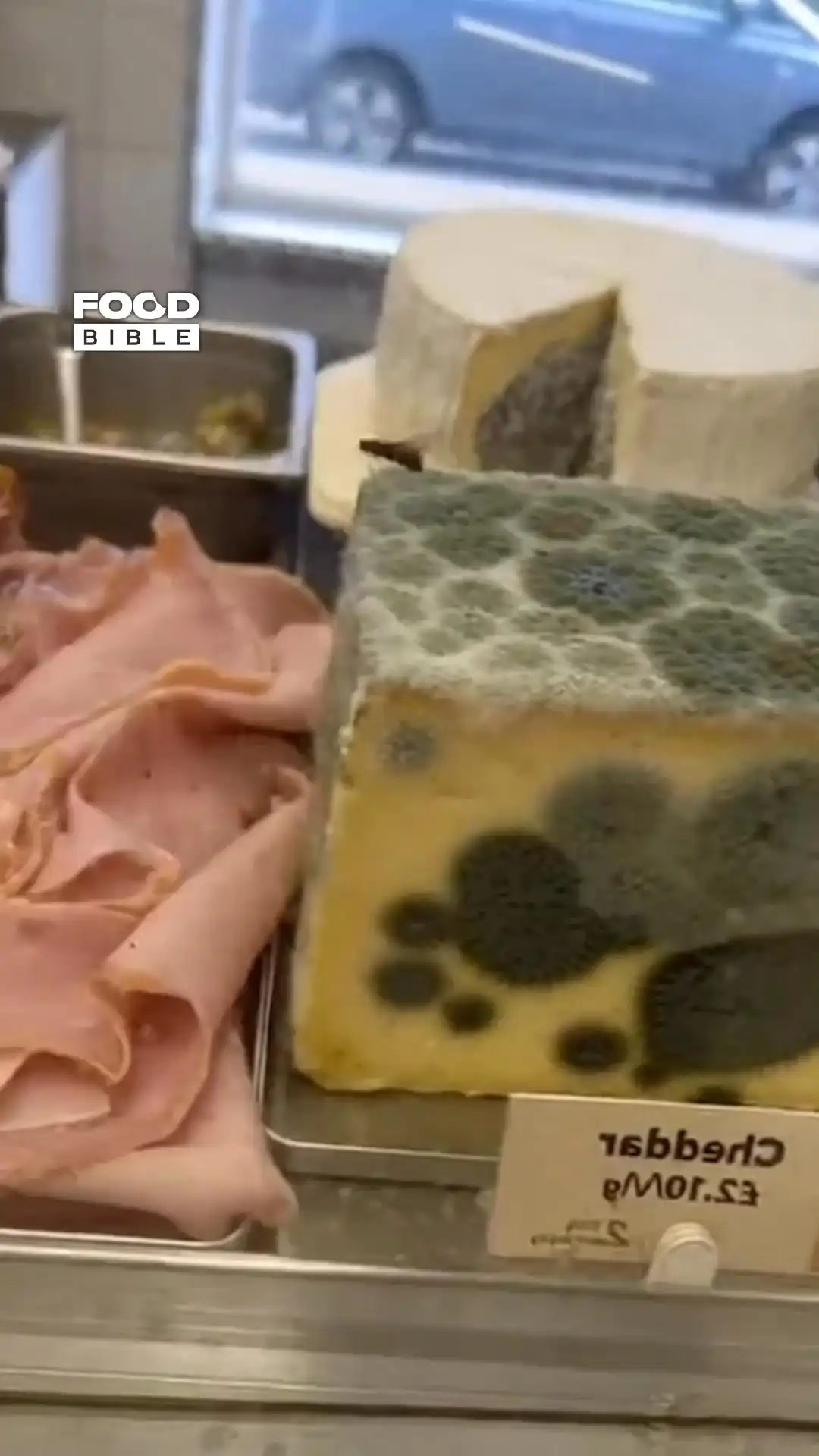 Moldy Food in Shop 🤮