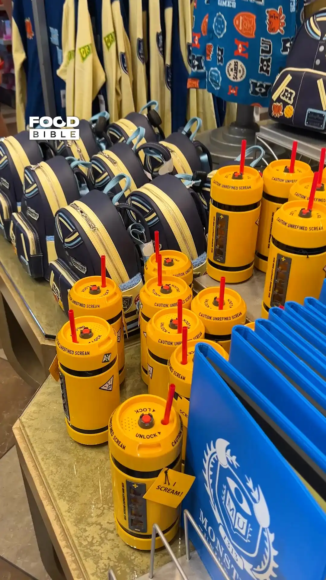 Monster’s Inc Scream canister 😯