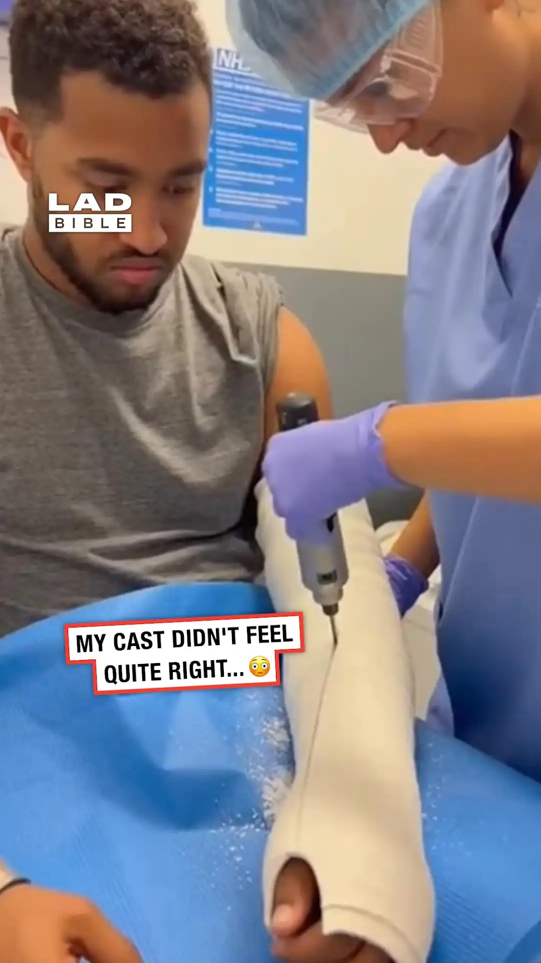 Maggots Under Arm Cast 🤢