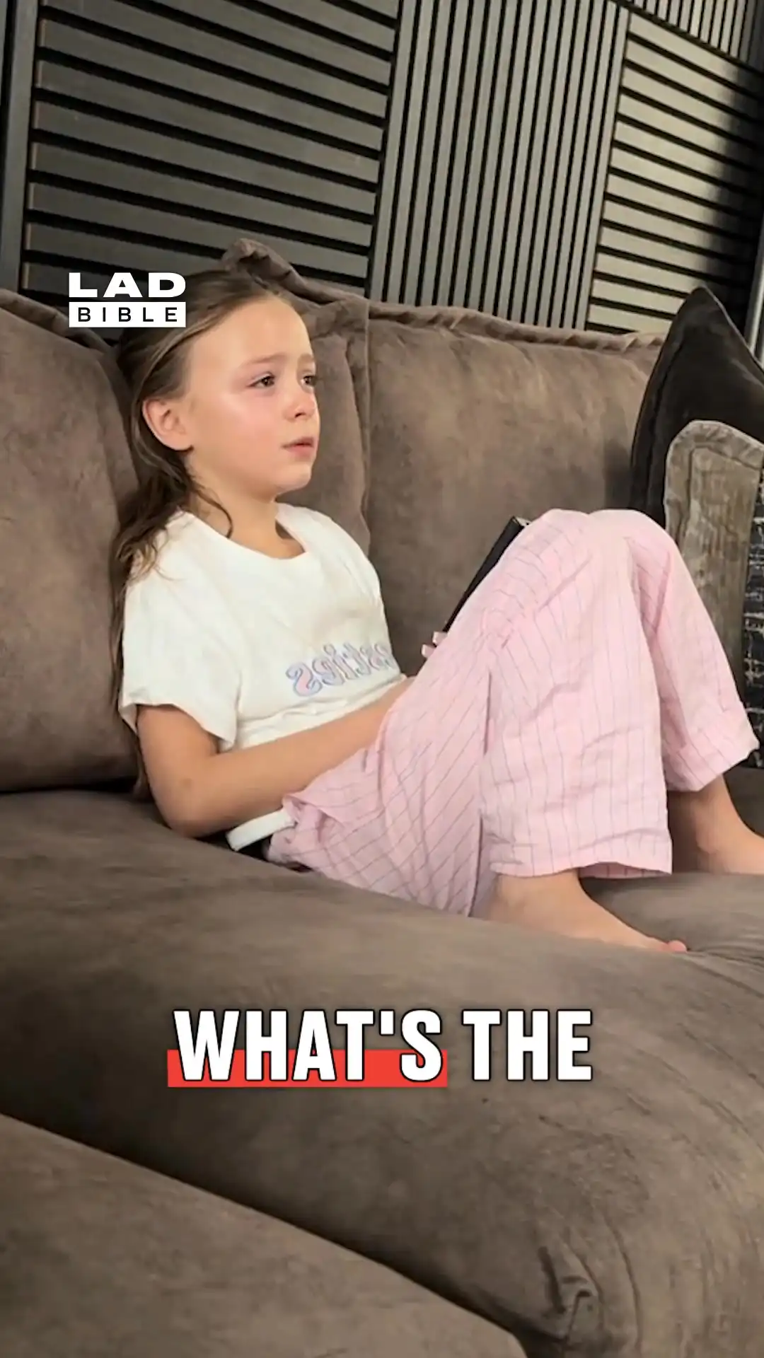 Daughter Gives Oscar Winning Performance 🏆