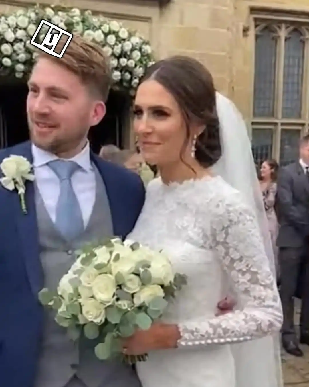 Mother In Law Interrupts Wedding Photos