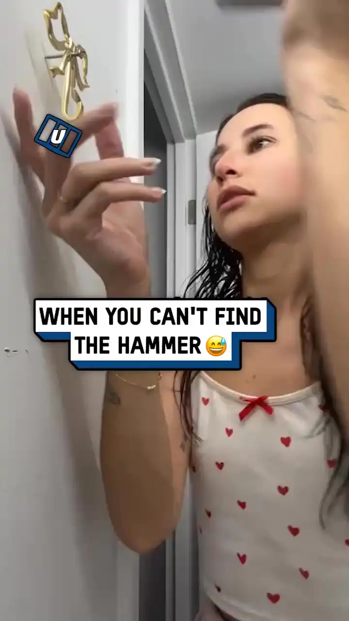 What's worse is that's not even a nail 🤦‍♀️🤣